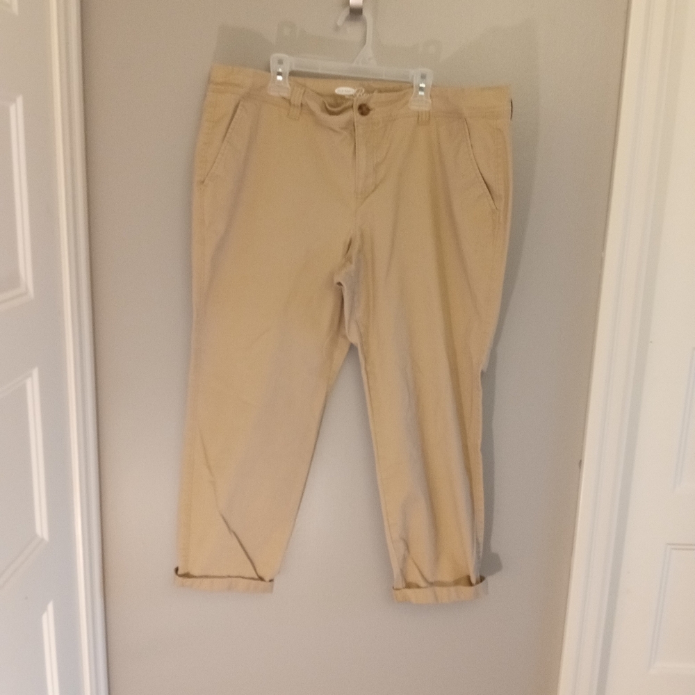 Old Navy Men's Khaki Chinos